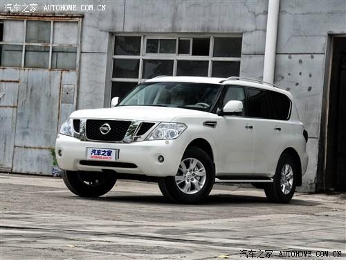 日产 日产(进口) 途乐 2012款 5.6 v8旗舰版