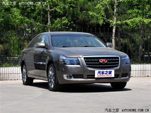 帝豪 吉利汽车 帝豪ec8 2013款 2.0l 手动精英型