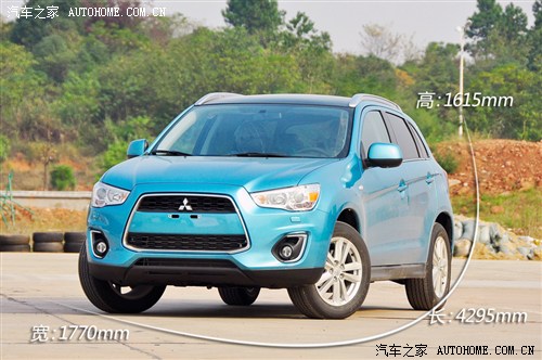 三菱 广汽三菱 asx劲炫 2013款 2.0l 旗舰版
