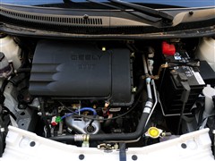 吉利全球鹰 吉利汽车 熊猫 2010款 1.0l 手动舒适型