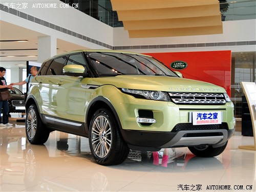 路虎 路虎 揽胜极光 2012款 2.0t 5门耀致版