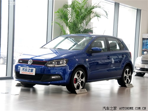 大众 上海大众 polo 2012款 1.4tsi gti