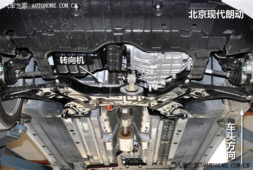 现代 北京现代 朗动 2012款 1.8l 自动尊贵型