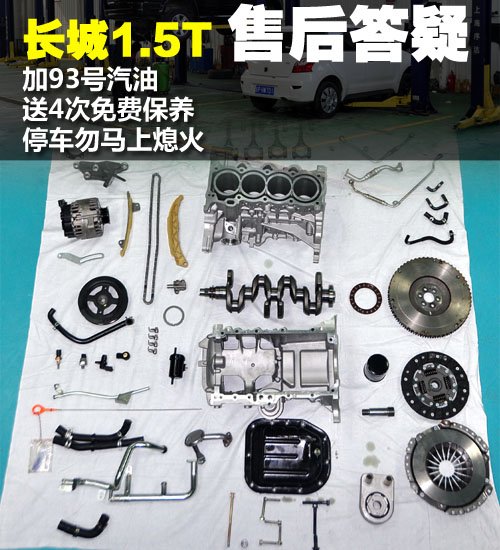 停车勿急熄火 长城1.5T发动机售后答疑 汽车之家