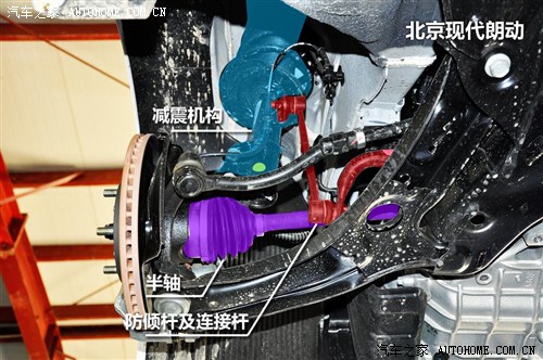 现代 北京现代 朗动 2012款 1.8l 自动尊贵型