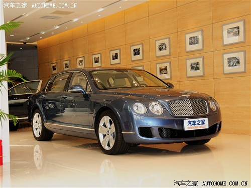 宾利 宾利 欧陆 2010款 flying spur 6.0五座