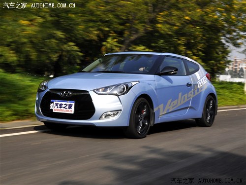 现代 现代(进口) veloster飞思 2011款 1.6l 自动旗舰版