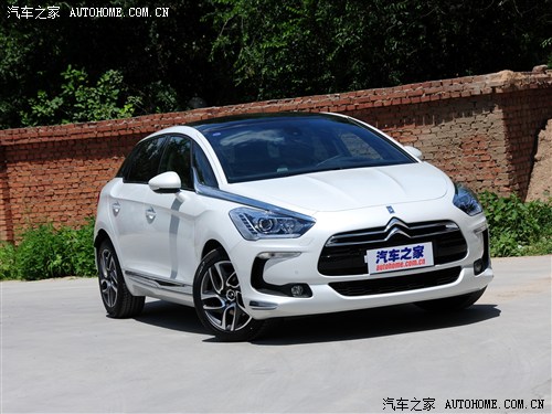 ds 雪铁龙(进口) ds5 2012款 1.6t 尊享版