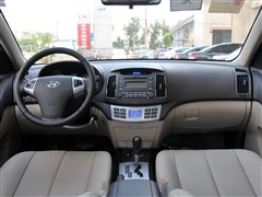 现代 北京现代 悦动 2011款 1.6l 自动豪华型