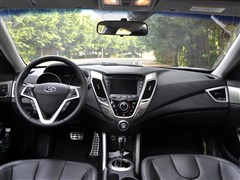 现代 现代(进口) veloster飞思 2011款 1.6l 自动旗舰版