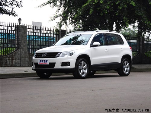 大众 上海大众 途观 2012款 1.8tsi 手动两驱进享版