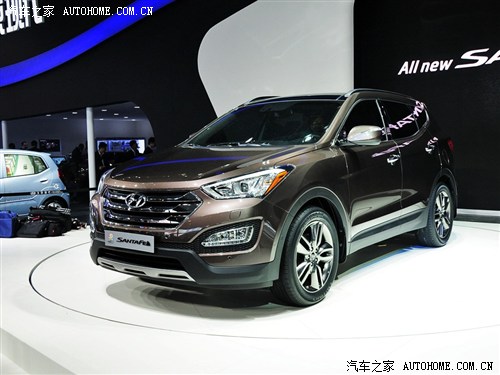 现代 现代(进口) 新胜达 2013款 sport