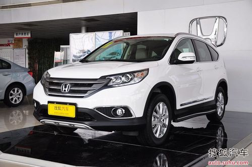 2012款东风本田CR-V 2.0EXi四驱经典版