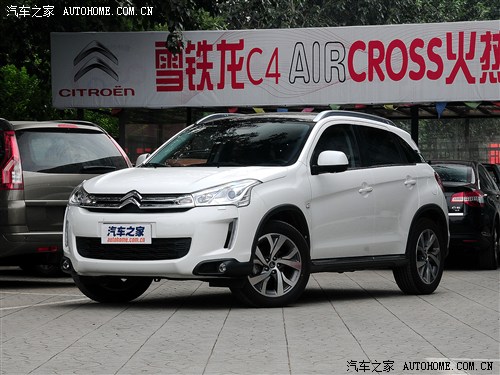 雪铁龙 雪铁龙(进口) 雪铁龙c4 aircross 2012款 2.0l 四驱豪华版