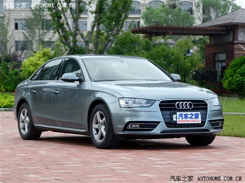 奥迪 一汽奥迪 奥迪a4l 2013款 30 tfsi 自动舒适型