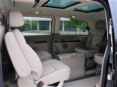 奔驰 福建奔驰 唯雅诺 2012款 3.5l 皓驰版