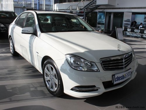 杭州购奔驰C200现金优惠75000元 有现车