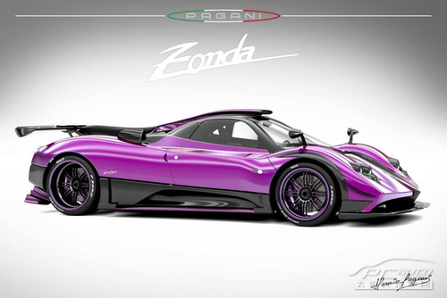 帕加尼Zonda 764 Passione