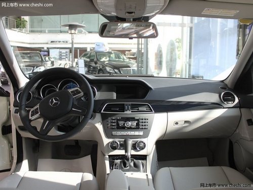 杭州购奔驰C200现金优惠75000元 有现车