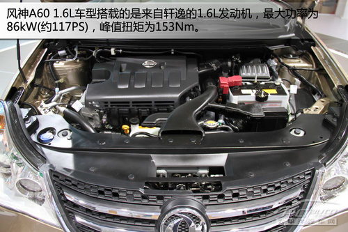 风神A60 1.6L