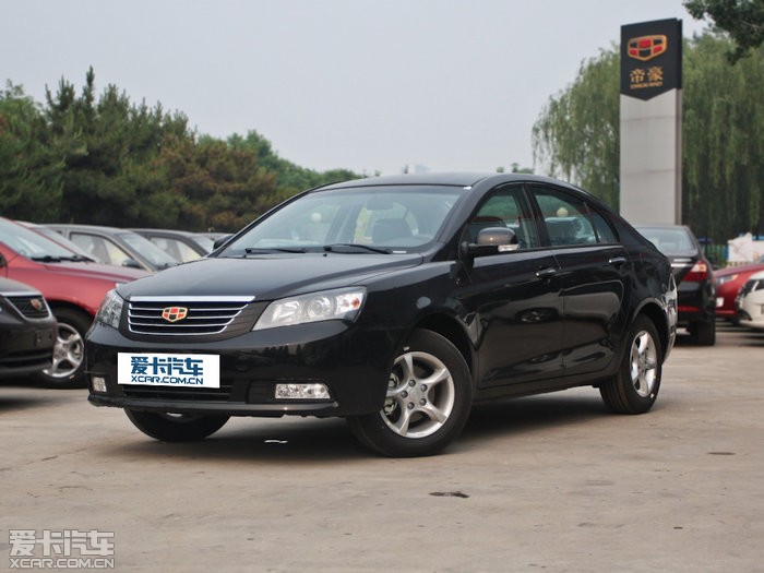 2012款帝豪EC7