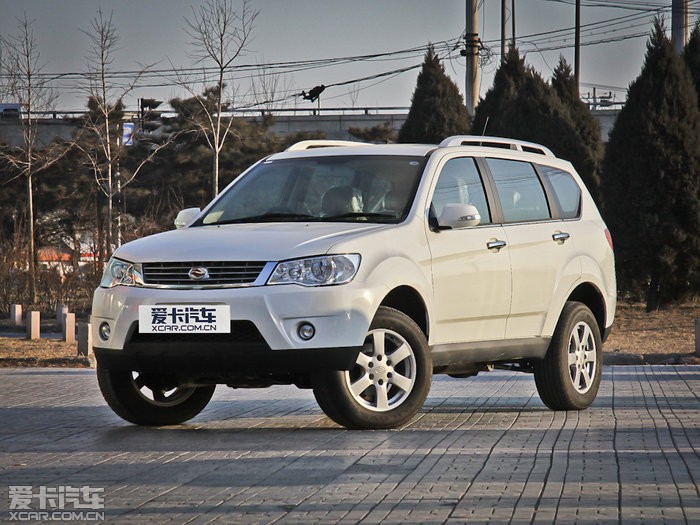 2012款陆风X8