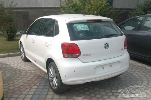 国产Polo GTI谍照