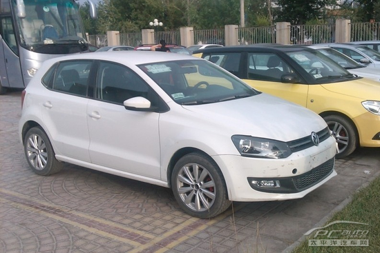 国产Polo GTI谍照1