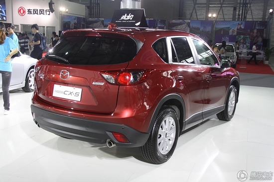 马自达CX-5受关注 六款20-30万元车型推荐