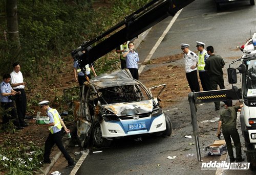 电动车电池未爆炸 526事故鉴定结果公布 汽车之家