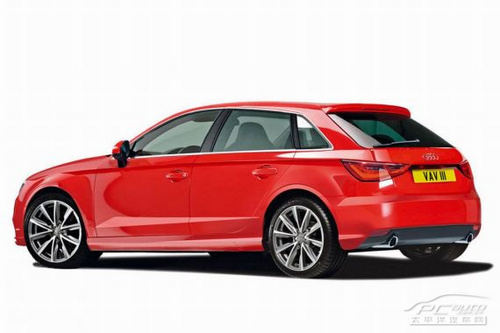 2013款奥迪A3 Sportback旅行车效果图