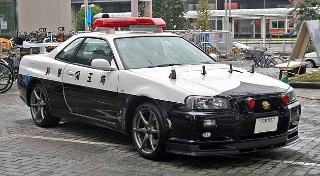 世界最速警车