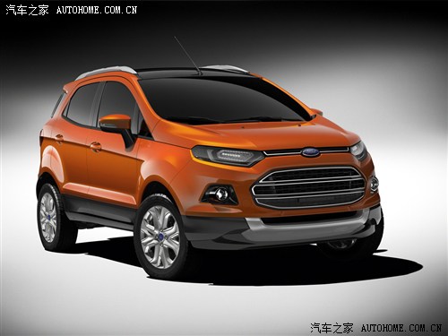 福特 福特(进口) ecosport 2013款 基本型