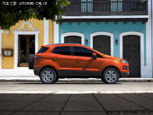 福特 福特(进口) ecosport 2013款 基本型