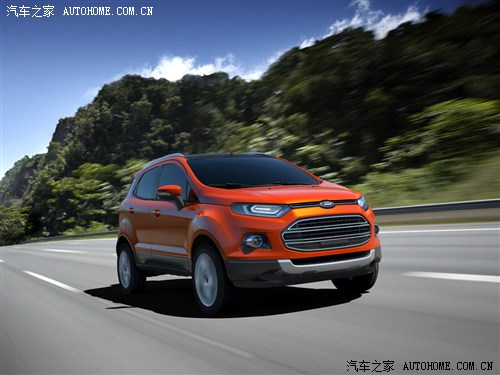 福特 福特(进口) ecosport 2013款 基本型