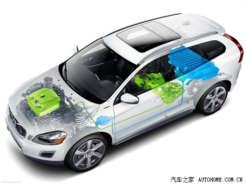 沃尔沃 沃尔沃(进口) 沃尔沃xc60 2012款 plug-in hybrid