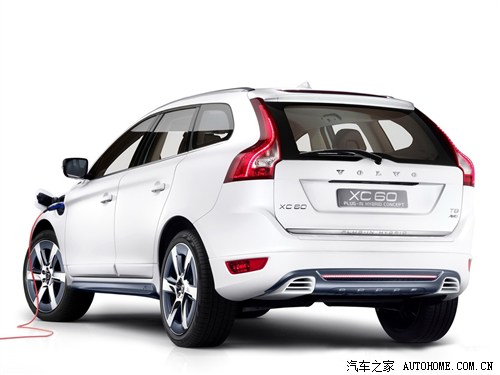 沃尔沃 沃尔沃(进口) 沃尔沃xc60 2012款 plug-in hybrid