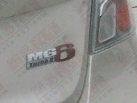 出口英国 上汽MG6柴油版本车型谍照曝光