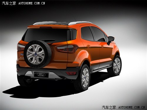 福特 福特(进口) ecosport 2013款 基本型