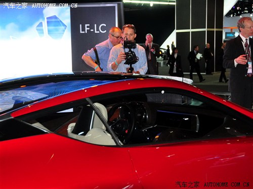 底特律车展：雷克萨斯发布LF-LC概念车 汽车之家