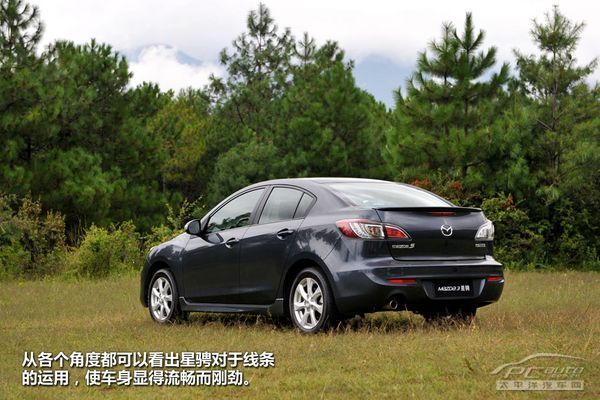 试驾Mazda3星骋