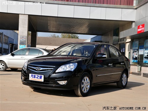 现代 北京现代 悦动 2010款 1.6 gls mt