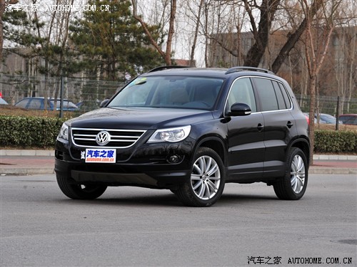 大众 大众(进口) tiguan 09款 2.0tsi 豪华版