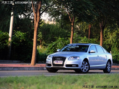 汽车之家 一汽奥迪 奥迪a6l 2010款 2.7 tdi