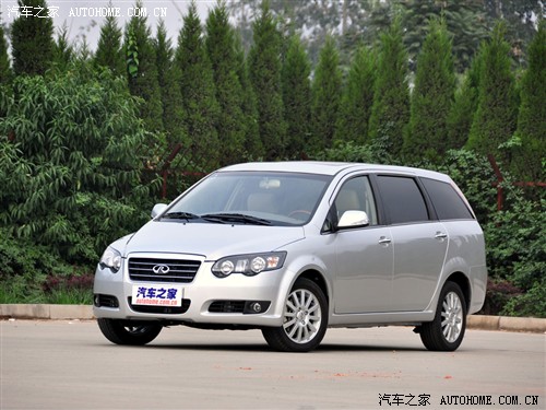 威麟 奇瑞汽车 威麟v5 09款 2.0l 4at 豪华型