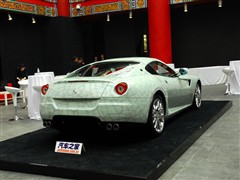 汽车之家 法拉利 法拉利599 gtb 2009款 艺术典藏跑车