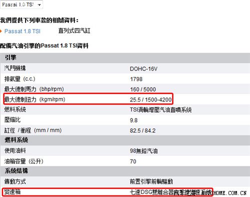 解析：新明锐1.8TSI搭配7速DSG合适吗？ 汽车之家