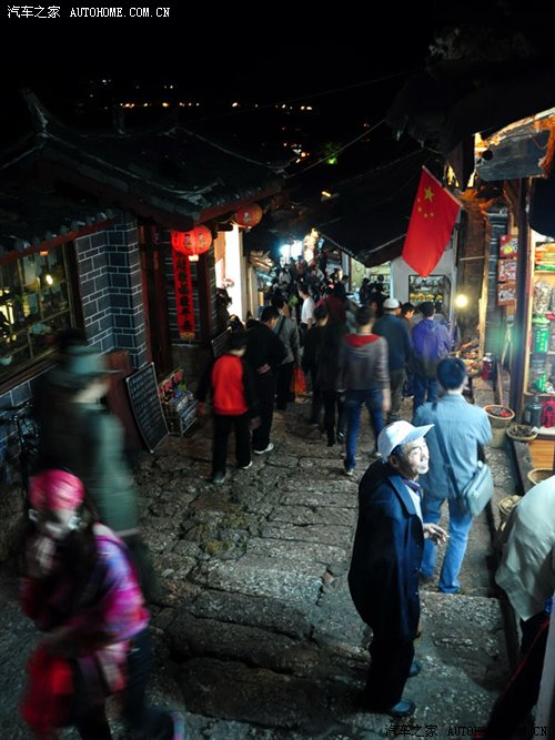 感受中国传统人文——丽江古城之旅 汽车之家