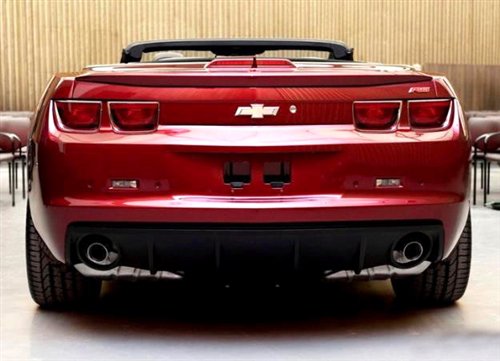 雪佛兰发布2012款Camaro敞篷版官方图 汽车之家