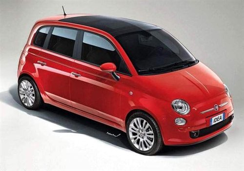 明年登场 Fiat 500将推出四门版车型 汽车之家